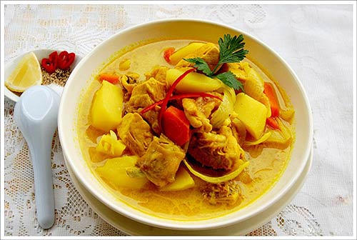 Cà ri gà – Hähnchencurry in Vietnamstyle